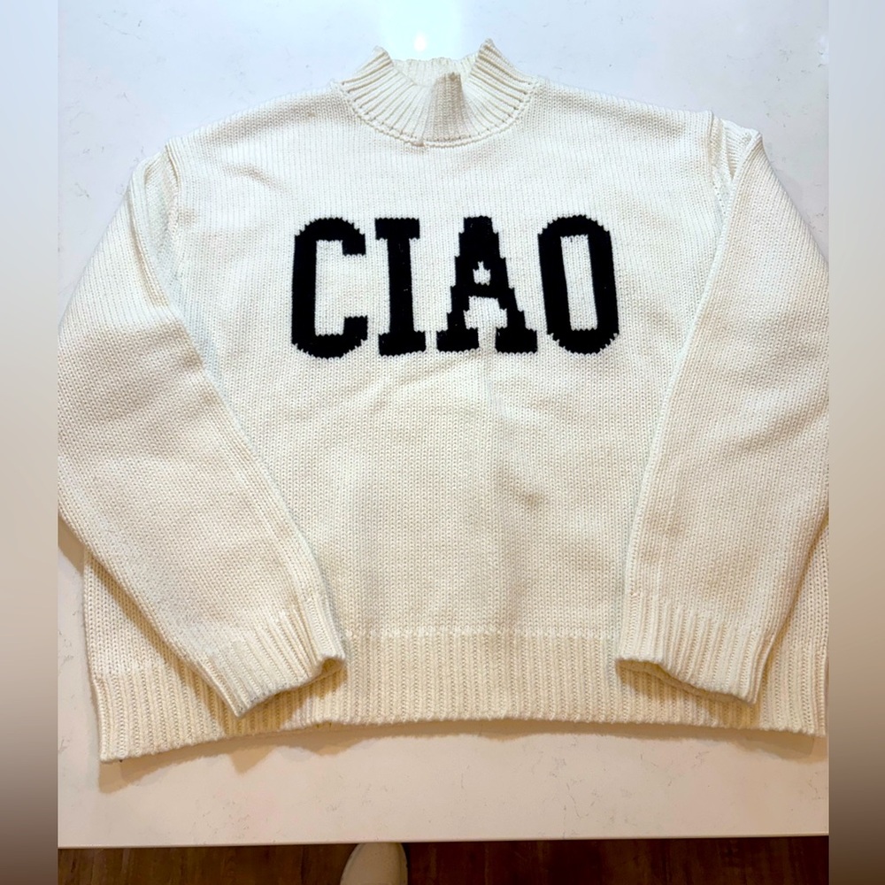 Z Supy CIAO sweater material